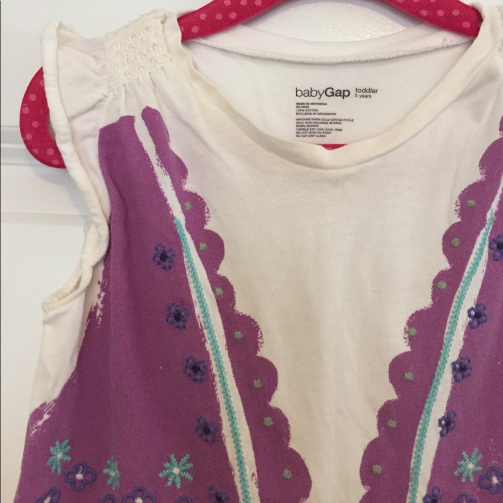 GAP Embroidered Tank - Picture 3 of 4
